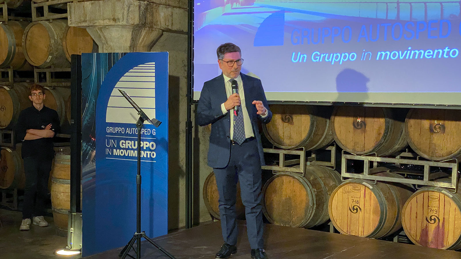 Gruppo Autosped G ha riunito 300 suoi dipendenti per celebrare la chiusura di un anno allo stesso tempo impegnativo e ricco di successi,Gruppo AutospedG