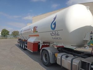 OMT spa semirimorchi per il trasporto di gasolio per la Società GASCO