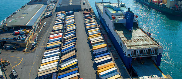 Logistica, Terminal, Container, Gruppo Gavio Trasporti